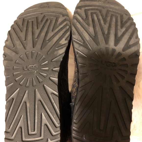 Leopard shimmer tall uggs - Picture 5 of 7